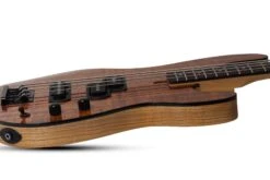 Schecter Michael Anthony Koa Top USA Signature Electric Bass Koa With Natural Gloss 7058-SHC -L.A MUSIC Instruments MICHAEL 20ANTHONY 20SIGNATURE 202019 20NAT 20GLOSS 20 201902009 20SIDE 20VIEW