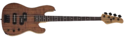 Schecter Michael Anthony Koa Top USA Signature Electric Bass Koa With Natural Gloss 7058-SHC