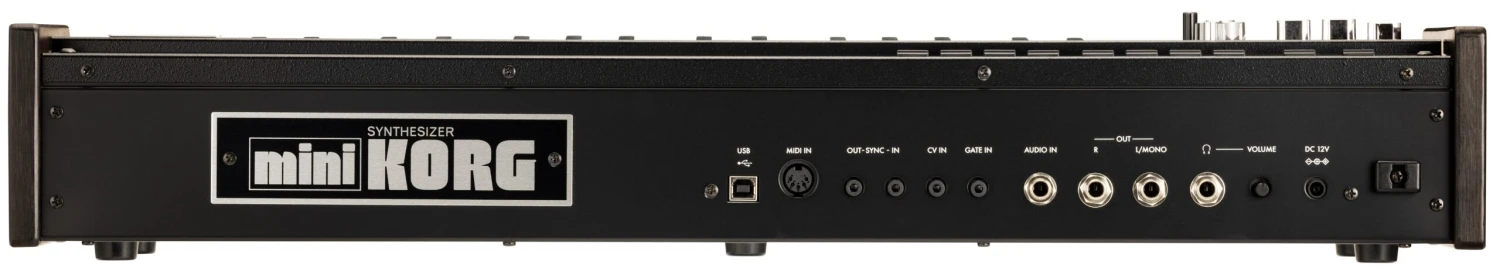 Korg 37-Key Mini 700S Synthesizer With Case MINIKORG700SM 2 Korg 37-Key Mini 700S Synthesizer With Case MINIKORG700SM - Image 2