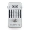 MXR M109S 6 Band EQ Pedal