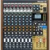 Tascam 10-Channel Mixer With 12-Track Recorder And USB Audio Interface MODEL12