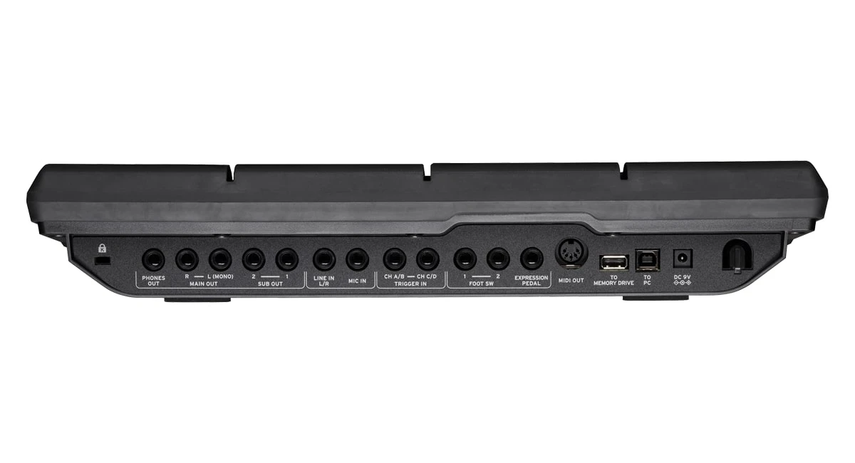 Korg Drum, Percussion And Sampler 10-Pad Drum Controller MPS10 3 Korg Drum, Percussion And Sampler 10-Pad Drum Controller MPS10 - Image 3