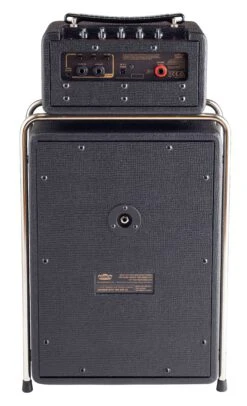Vox Mini Super Beatle Bluetooth Speaker And Amp Black MSB50AUDIOBK 7 Vox Mini Super Beatle Bluetooth Speaker And Amp Black MSB50AUDIOBK -L.A MUSIC Instruments MSB50AUDIOBK hqw back