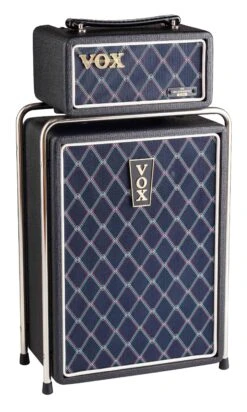 Vox Mini Super Beatle Bluetooth Speaker And Amp Black MSB50AUDIOBK 8 Vox Mini Super Beatle Bluetooth Speaker And Amp Black MSB50AUDIOBK -L.A MUSIC Instruments MSB50AUDIOBK hqw side