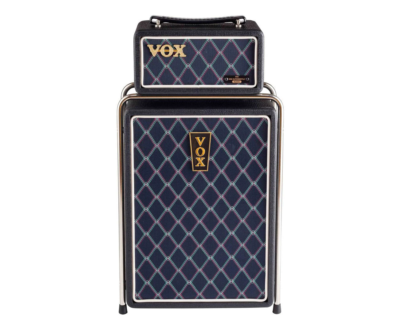 Vox Mini Super Beatle Bluetooth Speaker And Amp Black MSB50AUDIOBK 1 Vox Mini Super Beatle Bluetooth Speaker And Amp Black MSB50AUDIOBK