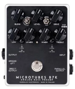 Darkglass Electronics Microtubes B7K Analog Bass Preamp