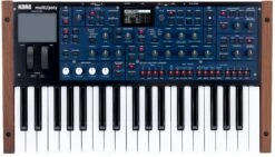 Korg 37-Key Virtual Analog Modeling Synthesizer With Piano Keys & Soft Case MULTIPOLY