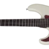 SCHECTER LEFT HANDED MULTIVOICE MV-6 Olympic White 4205-SHC