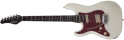 SCHECTER LEFT HANDED MULTIVOICE MV-6 Olympic White 4205-SHC