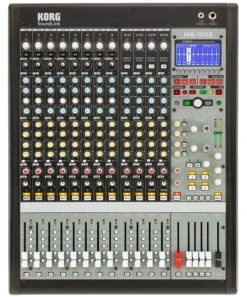 Korg 16-Channel Hybrid Analog Digital Mixer MW1608