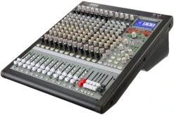 Korg 16-Channel Hybrid Analog Digital Mixer MW1608 5 Korg 16-Channel Hybrid Analog Digital Mixer MW1608 -L.A MUSIC Instruments MW1608 hqw side