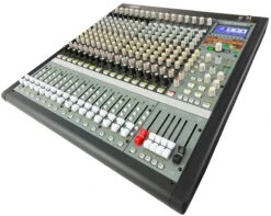 Korg 24 Channel Hybrid Analog Digital Mixer MW2408 5 Korg 24 Channel Hybrid Analog Digital Mixer MW2408 -L.A MUSIC Instruments MW2408 hqw side