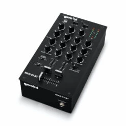 Gemini 2-channel Professional Dj Mixer With Bluetooth Input MXR-01BT