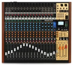 Tascam Model 24 Multitrack Recorder With Integrated USB Audio Interface And Analog Mixer