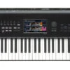 Korg 88 Key Digital Performance Workstation, Black NAUTILUS88