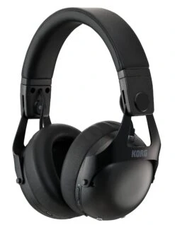 Korg Smart Noise Cancelling DJ Headphones Black NCQ1BK