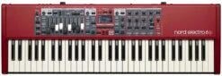 Nord Electro 6D 61 With Semi-weighted Waterfall Action And Drawbars ELECTRO6D61