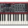 Nord Electro5 61 With Semi-weighted Waterfall Action And Drawbars ELECTRO5D61