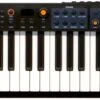 Studiologic NUMA-COMPACT2 88 Key Semi-weighted Compact Controller With 1 GB Of Piano Sounds And Effects