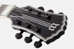 Wylde Audio Odin Grail RawTop BULLSEYE 4524-SHC -L.A MUSIC Instruments ODIN GRAIL RAWTOP BULLSEYE HEADSTOCK HIGHRES