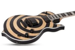 Wylde Audio Odin Grail RawTop BULLSEYE 4524-SHC -L.A MUSIC Instruments ODIN GRAIL RAWTOP BULLSEYE MF TILT HIGHRES
