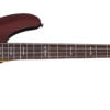 Schecter Omen Series OMEN-4-WSN Walnut Satin 4 String Bass With Schecter Diamond Bass 2091-SHC