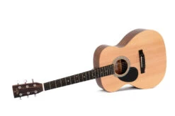 Sigma OMM-STL Left Handed Acoustic Guitar -L.A MUSIC Instruments OMM STL hqw angle2