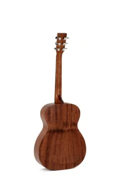 Sigma OMM-STL Left Handed Acoustic Guitar -L.A MUSIC Instruments OMM STL hqw rear