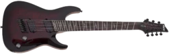 Schecter Omen Elite-7 Multiscale 7 String Black Cherry Burst 2462-SHC