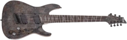 Schecter Omen Elite-7 Multiscale 7 String Charcoal 2463-SHC