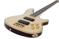 SCHECTER Omen Extreme-4 4 STRING BASS Gloss Natural 2050-SHC -L.A MUSIC Instruments OmenExtreme 4.GlossNatural.15