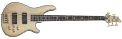 Schecter Omen Extreme-5 5-String Electric Bass, Gloss Natural 2051-SHC