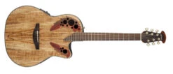 Ovation CELEBRITY Elite Plus CE44P-SM Spalted Maple Acoustic Electric