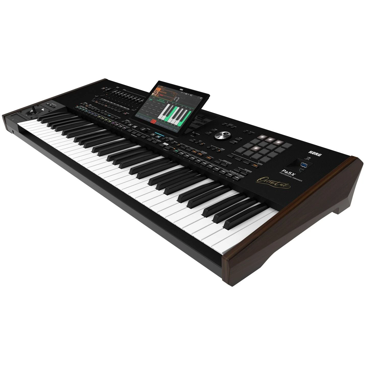 Korg 61 Key Oriental Professional Arranger Workstation PA5XOR61 2 Korg 61 Key Oriental Professional Arranger Workstation PA5XOR61 - Image 2