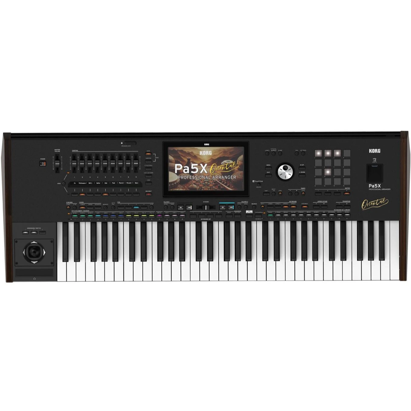 Korg 61 Key Oriental Professional Arranger Workstation PA5XOR61 1 Korg 61 Key Oriental Professional Arranger Workstation PA5XOR61