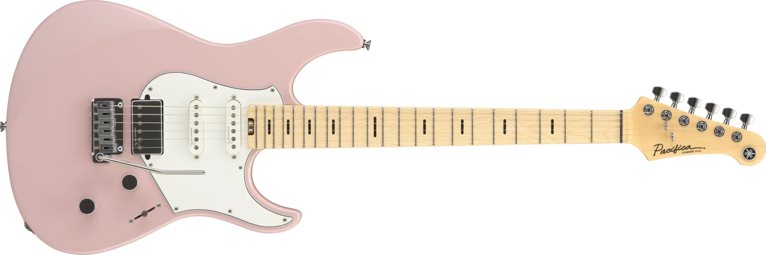 YAMAHA PACIFICA STANDARD PLUS ELECTRIC GUITAR PACS+12M ASH PINK 1 YAMAHA PACIFICA STANDARD PLUS ELECTRIC GUITAR PACS+12M ASH PINK