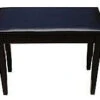 Korg Black Piano Bench With Storage Compartment PB-KRG-BK