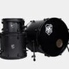 SJC Drums Pathfinder Series 3-piece Shell Pack, Galaxy Grey Black PFK322FBGGW