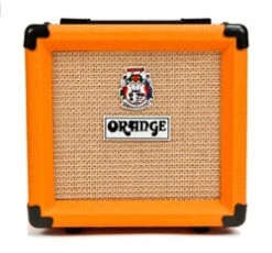 Orange PPC108 Micro Terror Cabinet With 1x8" Speaker, Closed Back
