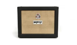 Orange PPC212OB-BK 120 Watt Guitar Speaker With 2x12" Celestion Vintage 30, Open Back Black