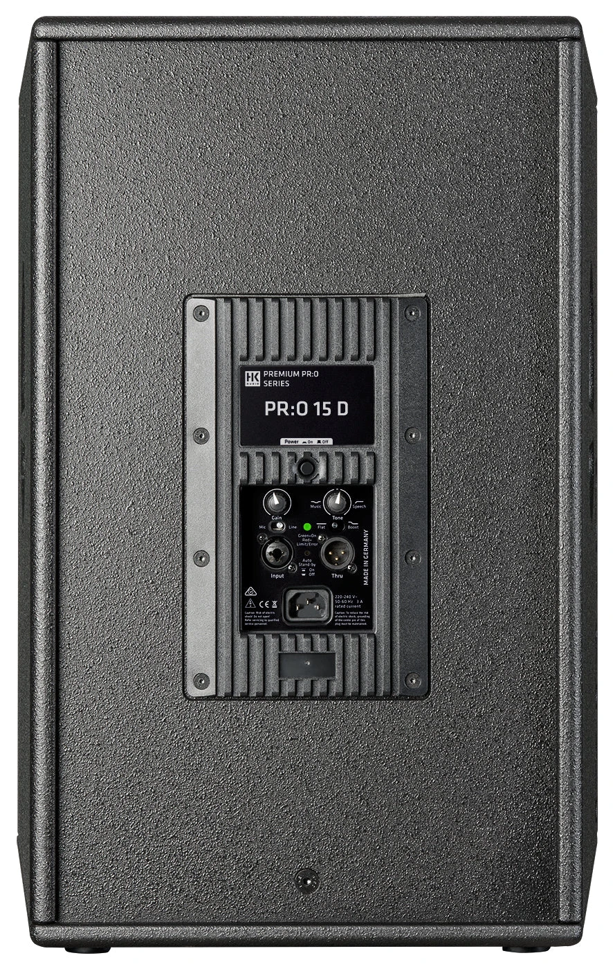 HK Audio 1200 Watt 1 X 15" Active Monitor PREM-PRO-115-FD2 2 HK Audio 1200 Watt 1 X 15" Active Monitor PREM-PRO-115-FD2 - Image 2