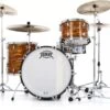 Pearl President Series Deluxe 3 Piece Shell Pack, Sunset Ripple PSD923XPC769