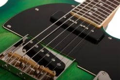 Schecter PT Special Aqua Burst Pearl 668-SHC -L.A MUSIC Instruments PTSPECIALAQBP668PICKUPS