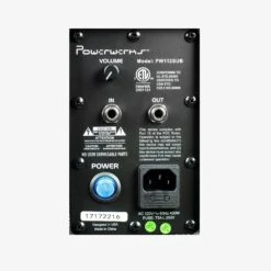 Powerwerks 12 Inch 400W Powered Subwoofer PW112SUB -L.A MUSIC Instruments PW112SUB hqw 5