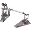 Pearl P 3002DL Eliminator Demon Drive Double Pedal W Case, Left Footed