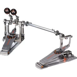 Pearl P 3002DL Eliminator Demon Drive Double Pedal W Case, Left Footed