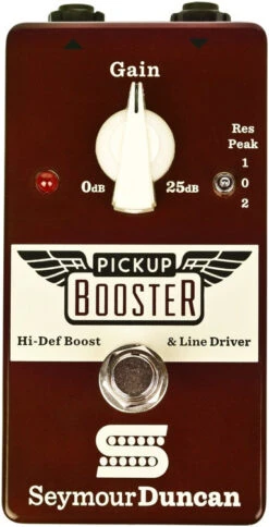 Seymour Duncan Pickup Booster Pedal Pickup Booster Pedal 11900-003