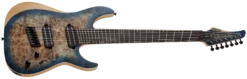 Schecter Reaper-7 Multiscale 7 String Satin Sky Burst 1510-SHC