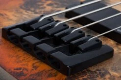 Schecter Riot-4 Electric Bass Inferno Burst 1451-SHC -L.A MUSIC Instruments RIOT 4 SIB INCORRECT BRIDGE