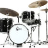 Gretsch Drums RENOWN 3 PC SHELL PACK PIANO BLACK RN2-J483-PB